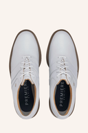 Footjoy Premiere Series Packard Golfschuhe aus Leder mit Schnürung, seitlicher Logo-Prägung und rutschfester Sohle.