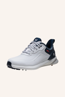 Fußjoy Pro SL Golfschuhe in Weiß, atmungsaktiv mit rutschfesten Sohlen, perfekt für Golfspieler, die Komfort und Stabilität suchen.