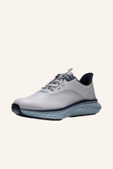 Footjoy Quantum Golfschuhe aus Leder mit Schnürung, weiße und schwarze Design, bequeme Golf-Schuhe für Damen und Herren