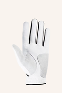 Footjoy GTXtreme Allwetter-Golfhandschuh, nahes Bild zeigt den strapazierfähigen Golfhandschuh aus wetterfestem Material