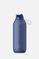 Blaue 500ml Isolierflasche von Golfers Paradise, thermisch isoliertes Trinkgefäß für kalte und heiße Getränke