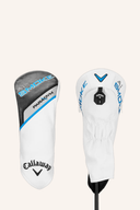 Callaway Paradym AI Smoke MAX Fairwayholz, modernes Golfholz mit schwarzer Oberfläche und strategischer Kopfgestaltung.