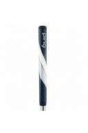 Ping G LE 3 Fetch Putter, detaillierte Nahaufnahme des grünen Golfputters mit schwarzen Griff und Markenlogo.