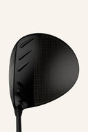 Callaway ELYTE Hybrid Golfschläger mit schwarzem Schaft und goldener Schlagfläche, perfekte Balance und moderne Design.