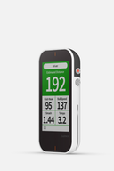 Garmin Approach G80 GPS-Gerät und Launch Monitor mit Bildschirm und Bedienelementen, ideal für Golftraining