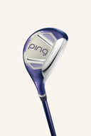 Ping G Le 4 Eisensatz, Hybrid-Eisensatz mit schwarzer Sohle, für Golfschläger, auf dem Platz verwendbar.