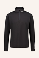 J. Lindeberg Tour Tech Midlayer, bequemer mittellanger Damen- und Herren-Midlayer mit atmungsaktivem Material, for screen use