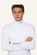 J. Lindeberg Tour Tech Midlayer, bequeme Midlayer-Jacke mit atmungsaktivem Material, ideal für Outdoor-Aktivitäten.