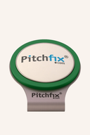 Golfers Paradise Ballmarker HatClip in grün, praktischer Sonstiges Clip für Golfmützen mit Ballmarkierung.