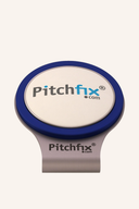 Golfers Paradise Ballmarker HatClip in Navy, praktische Hutclip mit Ballmarkierung für Golfer, auf dem Bild sichtbar.