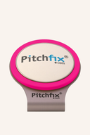Golfers Paradise Ballmarker HatClip in Pink, praktischer Sonstiges-Hutclip mit Ballmarkierer für Golfer, sichtbar im Bild
