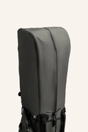 Grauer Vessel Player V Standbag für Golf, leichtes und strapazierfähiges Standbag mit mehreren Taschen und komfortabler Tragegriffe