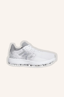 Adidas S2G SL 23 Golfschuhe, seitliche Ansicht, leichte Golfschuhe aus atmungsaktivem Material, perfekt für das Golfspiel.