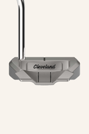 Cleveland HB Soft2 #15 Putter mit schwarzem Griff und kompakter Kopf, ideal für präzises Putten auf dem Golfplatz