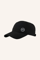 Callaway High Tail Kappe für Damen, rote Baseballmütze mit hoher Rückenpartie und gebogenem Schirm, sportliches Headwear.