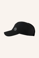 Callaway High Tail Kappe für Damen, schwarze Cap mit hohem Rücken und Markenlogo, sportliche Kopfbedeckung für Damen