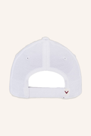 Callaway Stitch Magnet Golfcap, schwarze Kappe mit gesticktem Stitch-Design und Magnetverschluss, sportliches Golf-Accessoire