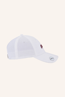 Callaway Stitch Magnet Golfcap, verstellbare Damenkappe mit Stickerei, geeignet für den Golfsport, modisches Headwear