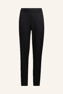 Adidas Ultimate 365 verstellbare Golfhose, lange Hose in Schwarz mit flexiblen Bund für optimalen Komfort.