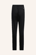 Adidas Ultimate 365 verstellbare lange Golfhose in Schwarz, bequem und flexibel für sportliche Aktivitäten.