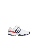 Adidas Tour360 Boa 2024 Golfschuhe, seitliche Ansicht, langlebiges Design und bequemer Fit für Golfspieler