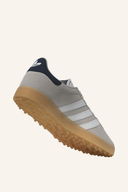 Adidas Gazelle Golfschuhe aus Leder mit Schnürung, weiße Schuhe für Damen und Herren, sportliches Golf-Equipment
