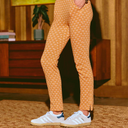 Adidas Gazelle Golfschuhe aus Leder mit griffiger Sohle, weiße und grüne Details, für optimalen Halt beim Golfspielen.