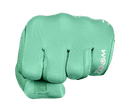 Zoom Hybrid Golfhandschuh mit Fäustling-Druck in Smaragdgrün, atmungsaktiv und bequem für optimalen Grip beim Golfspielen