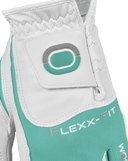 Golfhandschuhe von Zoom Hybrid mit Velcro-Verschluss und Print-Design für optimalen Griff und Komfort beim Spiel.