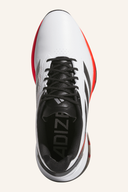 Adidas ADIZERO ZG Golfschuhe mit schwarzer Sohle und atmungsaktivem Obermaterial, ideal für das Golfspiel.
