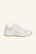 Adidas Zoysia Golfschuhe, seitliche Ansicht, stilvolle Golfschuh-Design mit atmungsaktivem Obermaterial.