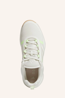 Adidas Zoysia Golfschuhe, Nahaufnahme, obere Ansicht, moderne Golfschuhe mit atmungsaktivem Design und sportlicher Passform