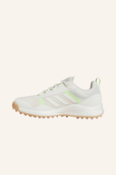 Adidas Zoysia Golfschuhe, seitliche Ansicht, bequemer Golfschuh mit strukturierter Sohle, für optimalen Grip und Komfort auf dem Golfplatz