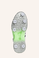 Adidas Tour360 24 BOA Boost Golfschuhe, Bodenansicht, perforierte Oberfläche und stabile Sohle, für Komfort beim Golfspielen