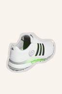 Adidas Tour360 24 BOA Boost Golfschuhe, seitliche und obere Ansicht, langlebiges Design mit Boa-Verschluss, für optimalen Halt.