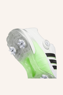 Adidas Tour360 24 BOA Boost Golfschuhe mit detailliertem Obermaterial und stabiler Sohle, Seitenansicht, transparenten Hintergrund