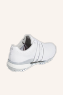 Adidas Tour360 (2024) Golfschuhe, seitliche und obere Ansicht, strapazierfähiges Design, für optimalen Halt auf dem Golfplatz