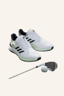 Adidas Solarmotion Boa 24 Golfschuhe, spikeless, mit atmungsaktivem Obermaterial und bequemer Passform, für optimalen Grip auf dem Golfplatz