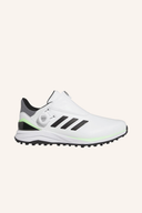 Adidas Solarmotion Boa 24 Golfschuhe, seitliche Ansicht, spikeless, bequeme Golfschuhe für Damen und Herren