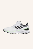 Adidas Solarmotion Boa 24 Golfschuhe, seitliche Ansicht, spikeless, mit Boa-Verschluss, für bequemen Golfkomfort