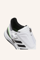 Adidas Solarmotion Boa 24 Spikeless Golfschuhe, detaillierte Ansicht, flexible Golfschuhe mit Boa-Verschluss und spikeless Design.