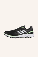 Adidas Solarmotion 24 Golfschuhe, spikeless Golfschuhe, seitliche Ansicht, leichter und bequemer Golfschuh für Damen.