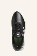 Adidas Solarmotion 24 Golfschuhe, spikeless Golfschuh mit einem weißen und grauen Design, seitlicher Markenlogo und sportlicher Passform