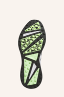 Adidas Solarmotion 24 Golfschuhe, spikeless Golfschuhe, seitliche Ansicht, robuste Sohle, für Golfspieler