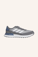 Adidas S2G Spikeless BOA Golfschuhe, seitliche Ansicht, bequeme Golfschuhmodelle mit BOA-Verschlusssystem und spikeless Design
