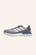 Adidas S2G Spikeless BOA 24 Golfschuhe, seitliche Ansicht, bequeme Golfschuh mit Boa-Verschluss und spikeless Design