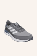 Adidas S2G Spikeless BOA 24 Golfschuhe, vorne seitlich und von oben, bequeme Golfschuhe mit BOA-Verschluss und spikeless Profil.