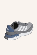 Adidas S2G Spikeless BOA Golfschuhe, seitliche und obere Ansicht, bequeme Golfschuhe mit BOA-Verschluss, transparentem Hintergrund