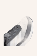 Adidas S2G Spikeless BOA 24 Golfschuhe, Detailansicht der Schuhsohle und Obermaterial, bequeme Golf- und Freizeitschuhe