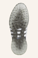 Adidas Tour360 (2025) SL Golfschuhe in schwarz mit weißen Akzenten, sportlich und bequem für das Golfspiel.